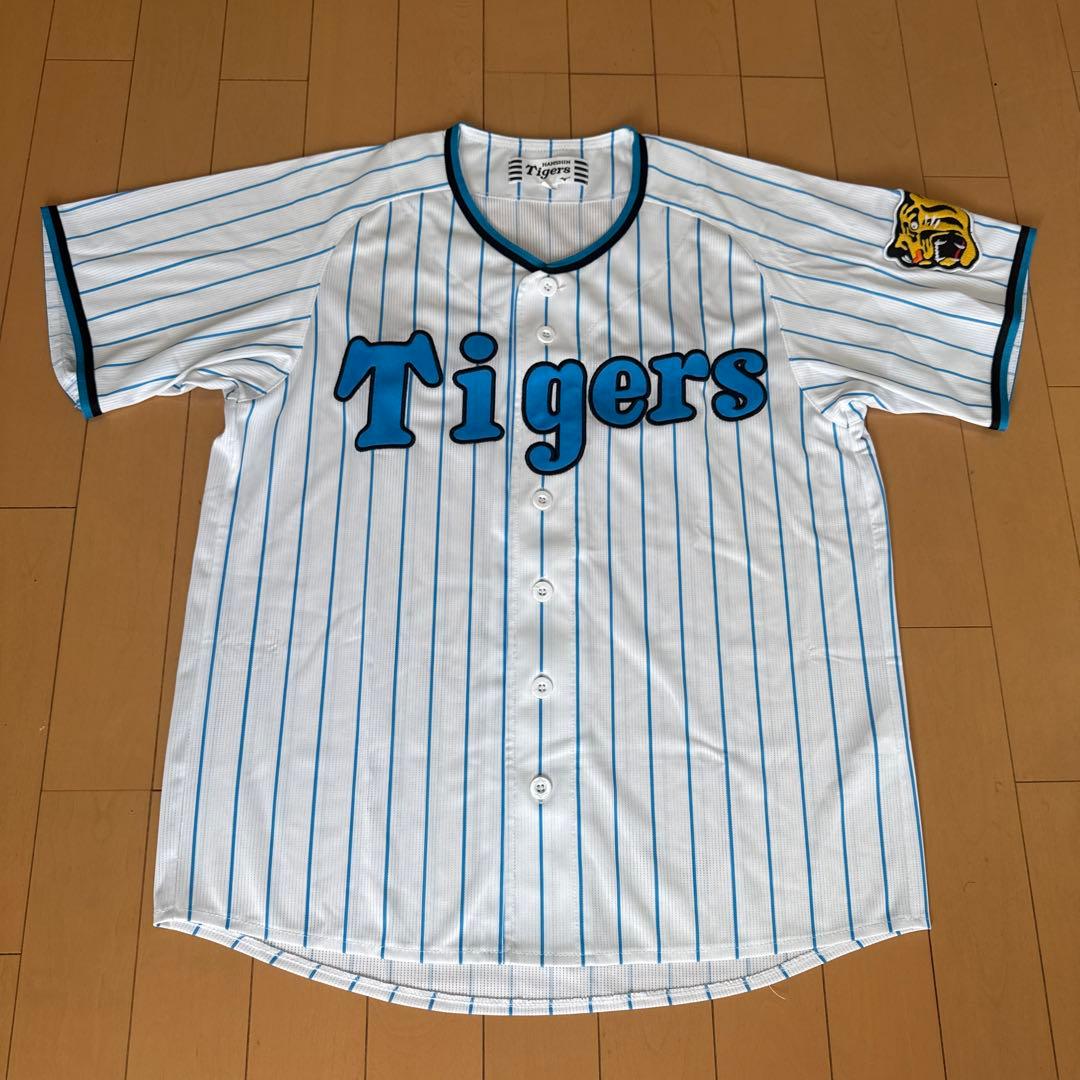 阪神タイガース カラーユニフォーム Mサイズ 水色