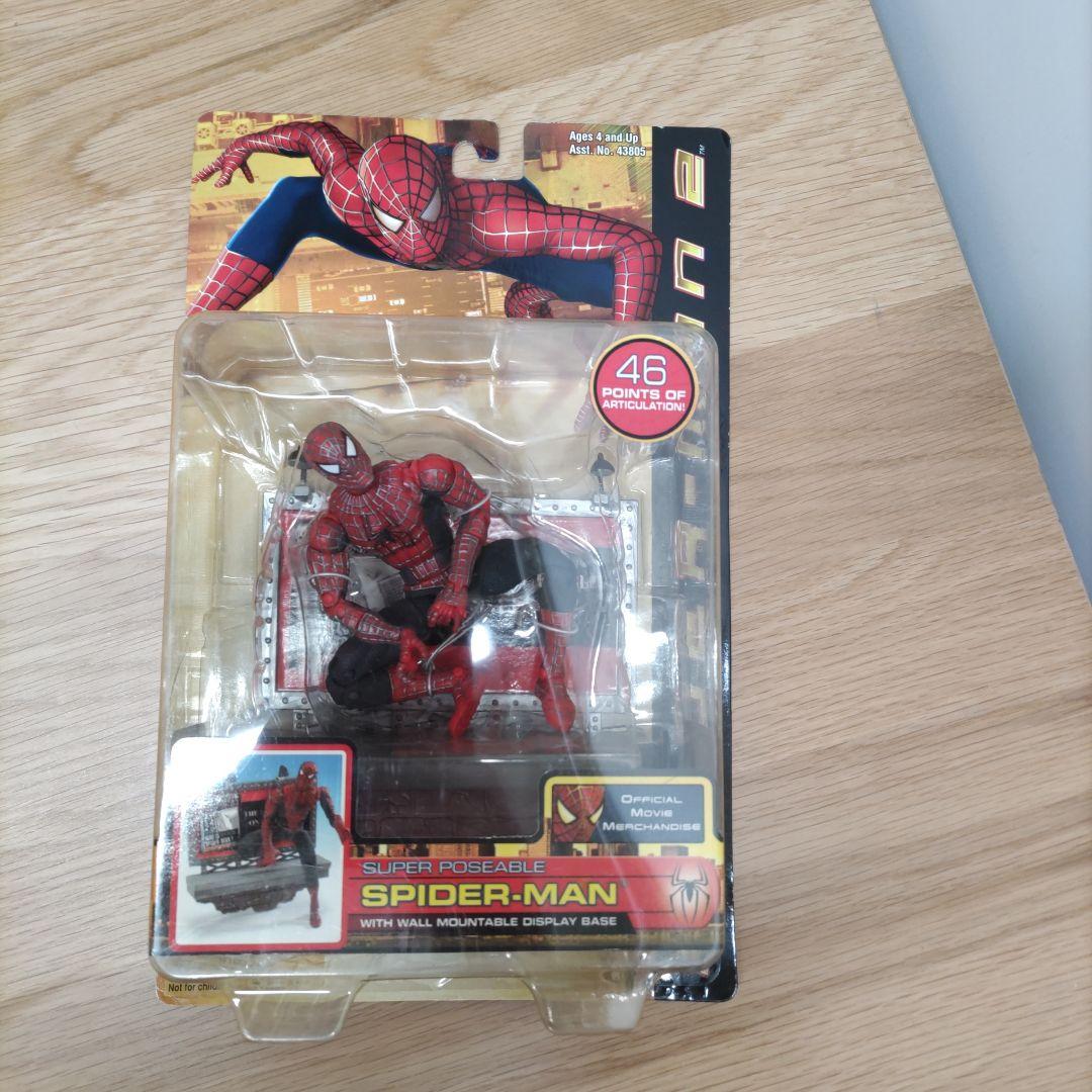 スーパーポーザブル　スパイダーマン　6インチフィギュア アソート2