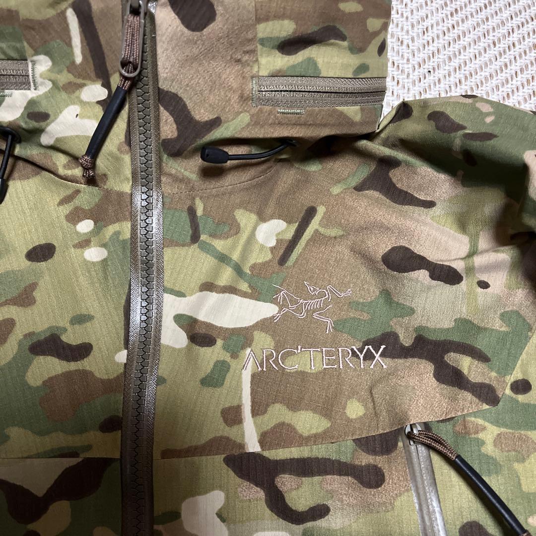 A*h様 Arc Teryx Leaf Gen2 アークテリクス　リーフ　ジャケ