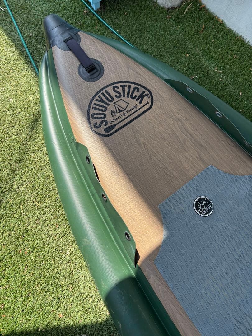 11月最終値下げ‼️送料込みソーユースティック　フルセット　サップボード