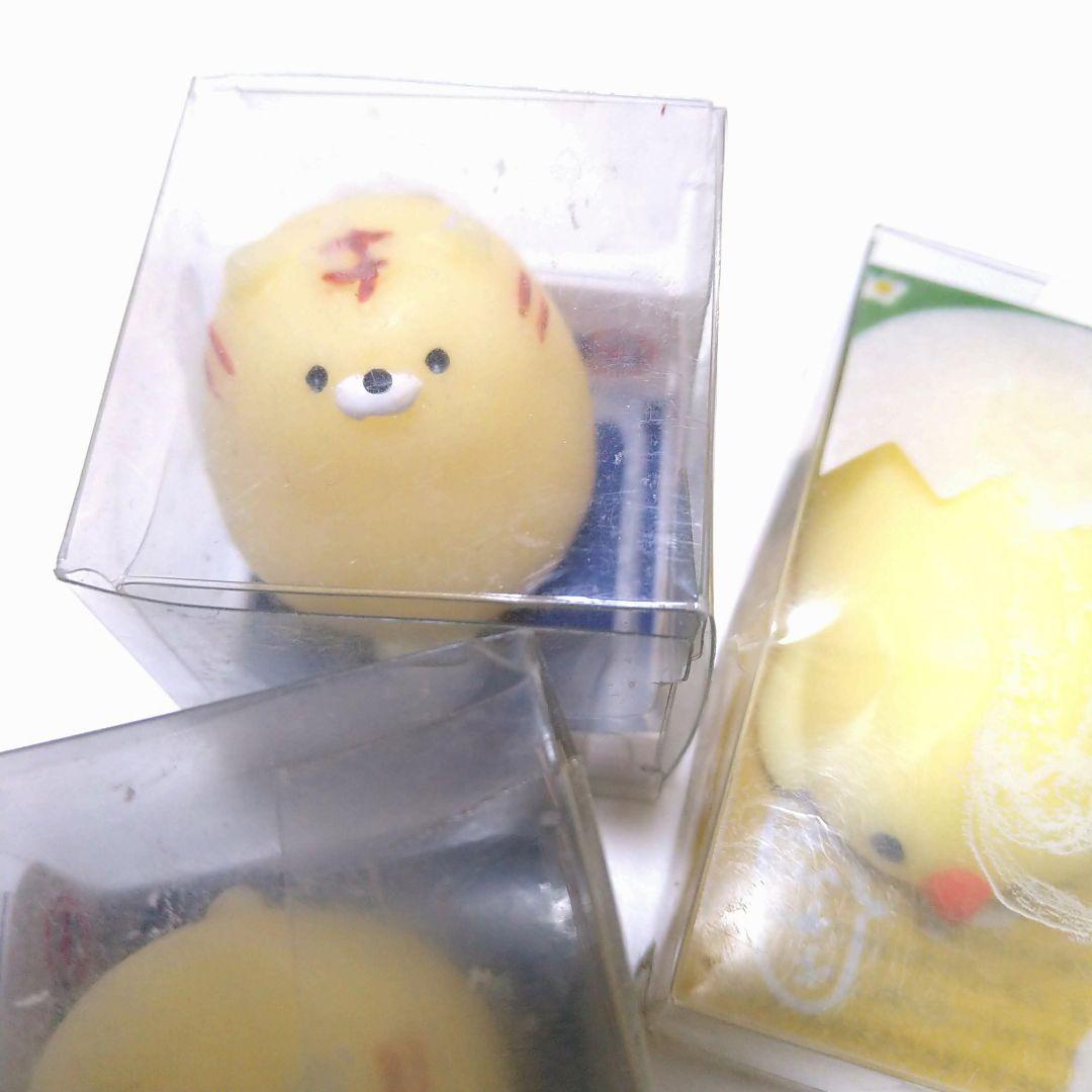 やわらかひよこ？くん　パンダさん　とらねこくん　ushihito　スクイーズ