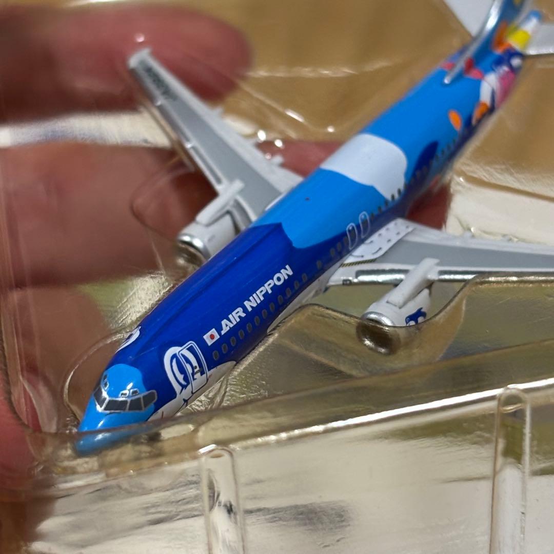 1/400 ANK エアーニッポン 737−400 「アイランド ドルフィン」