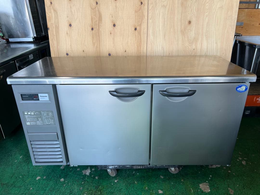 2018年 Panasonicテーブル形冷蔵庫 1500x600x800
