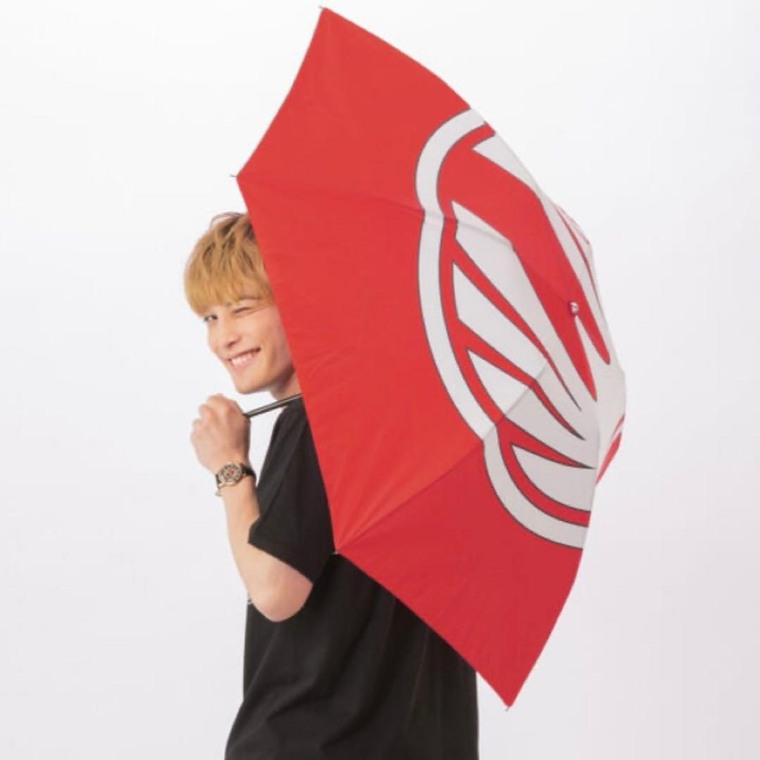 忍風戦隊ハリケンジャー 折り畳み傘 和傘 ハリケンレッド スーパー戦隊