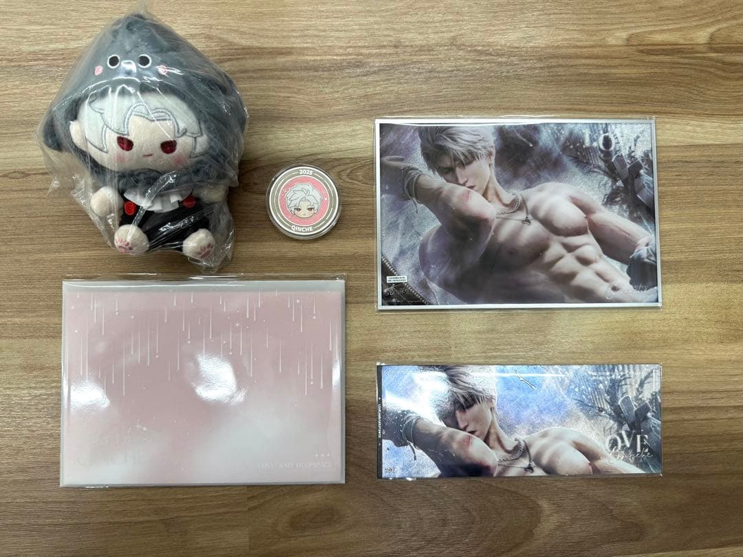 恋と深空　シン　2025年VIP BOX 中国公式　ギフトボックス