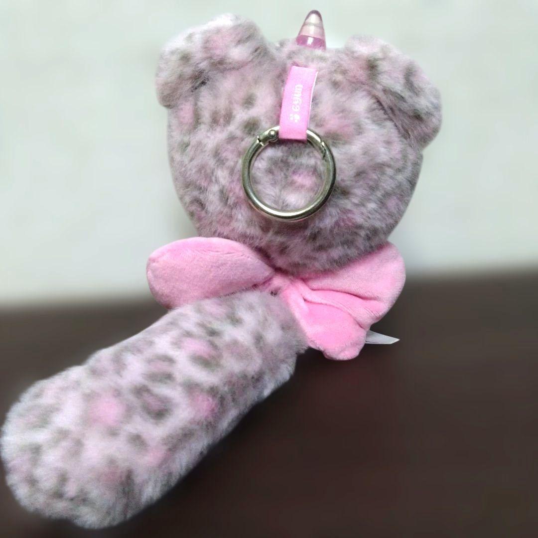 ギュンギュンラム 巻巻羊 ピンク ヒョウ柄 豹柄 ぬいぐるみ