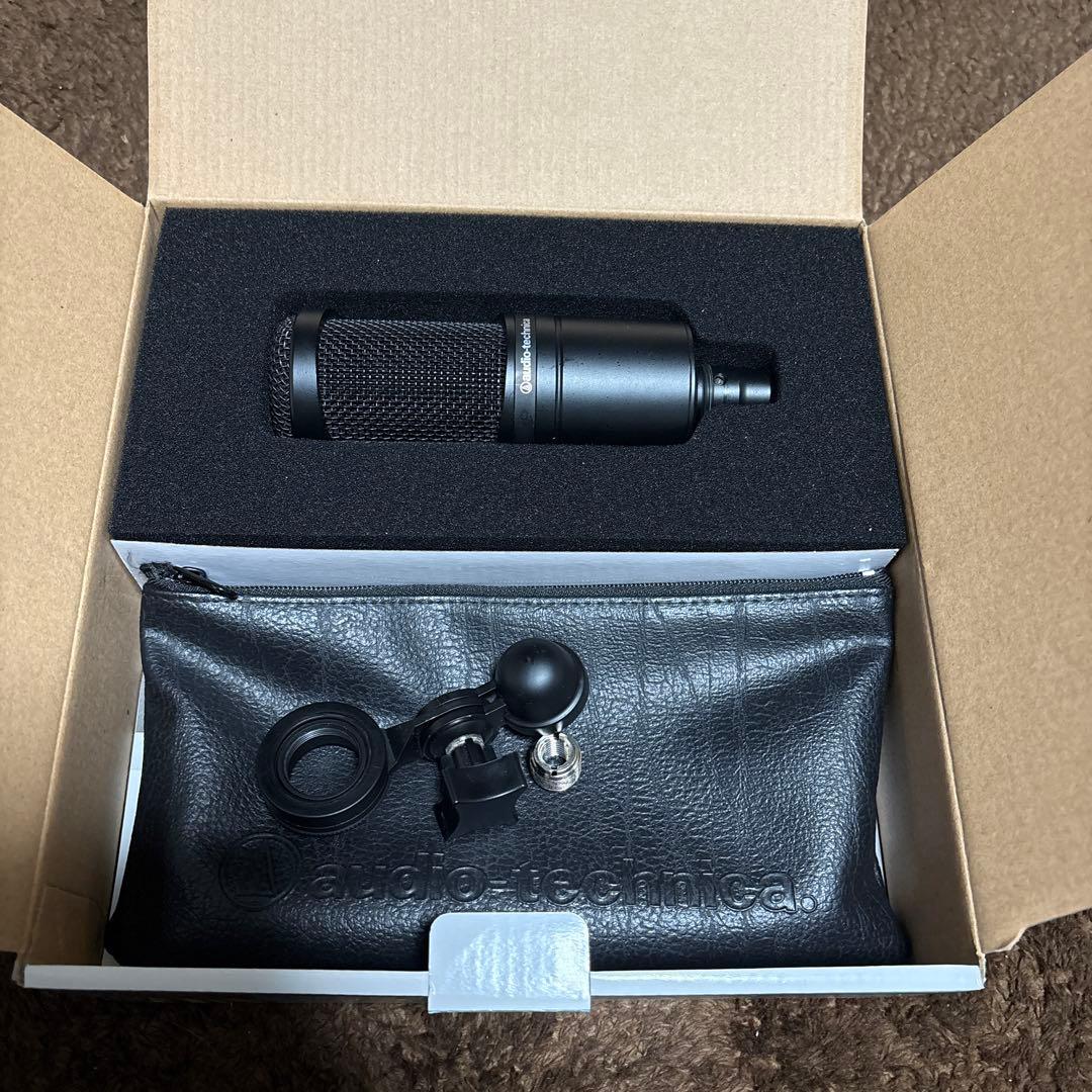 YAMAHA AG03 Audio-Technica AT2020 セット