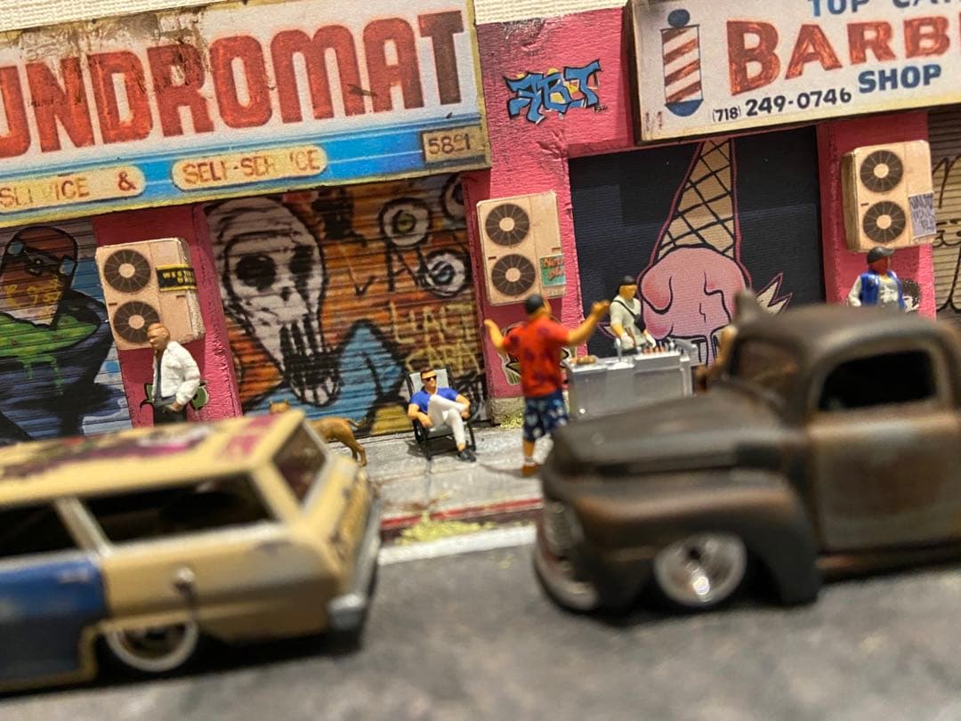 ジオラマ 1/64 【P.G】