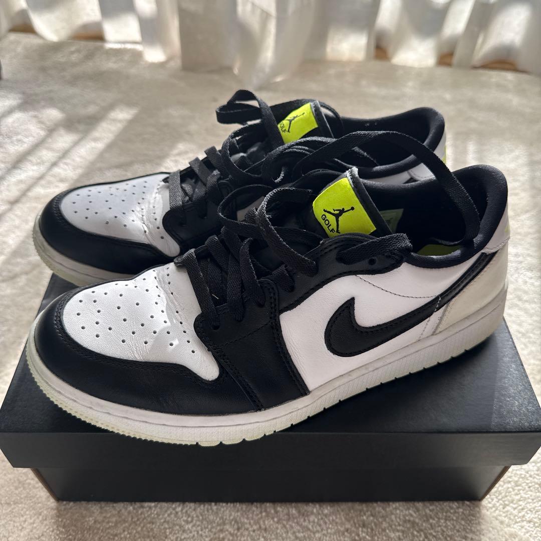 Nike Air Jordan 1 Low ゴルフ　ファントム　ボルト