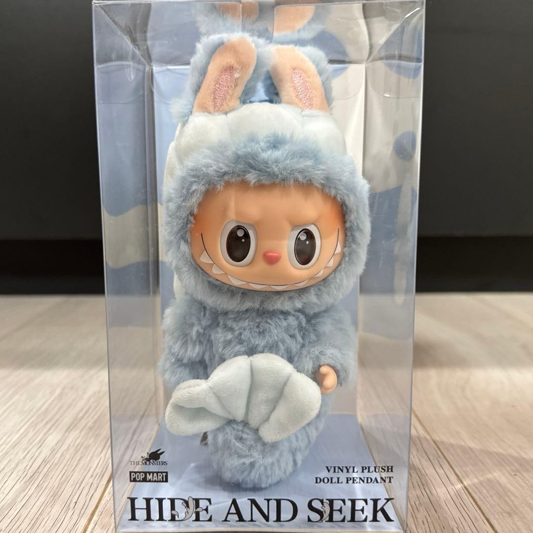ラブブシンガポール限定popmart labubu hide and seek