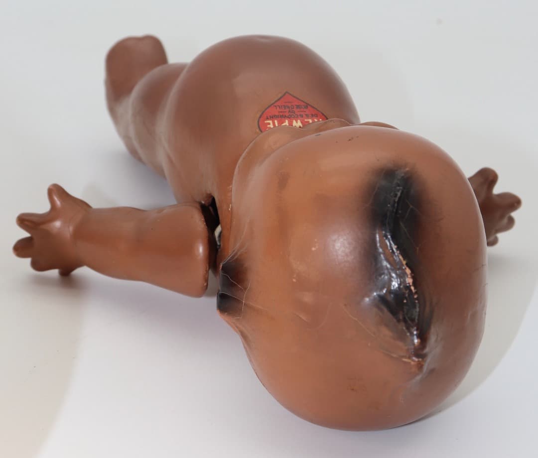 VINTAGE ホッテントット・キューピー、コンポジション製（アメリカ）