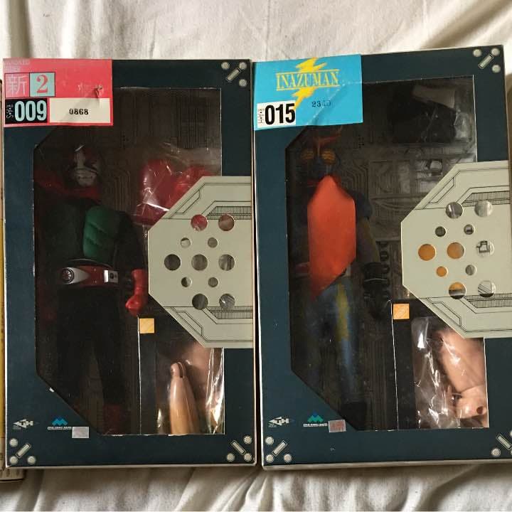 RAS RAH 仮面ライダー sic匠魂 イマジンマスクコレクション