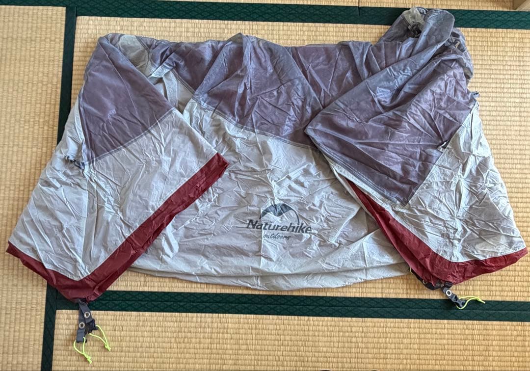 Naturehike 山岳テント cloud up 2 ネイチャーハイク