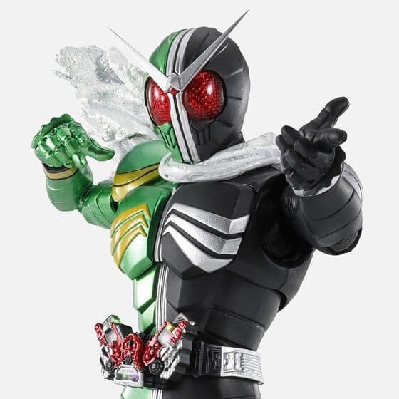 S.H.Figuarts 真骨彫仮面ライダーW サイクロンスカル　スペシャルED