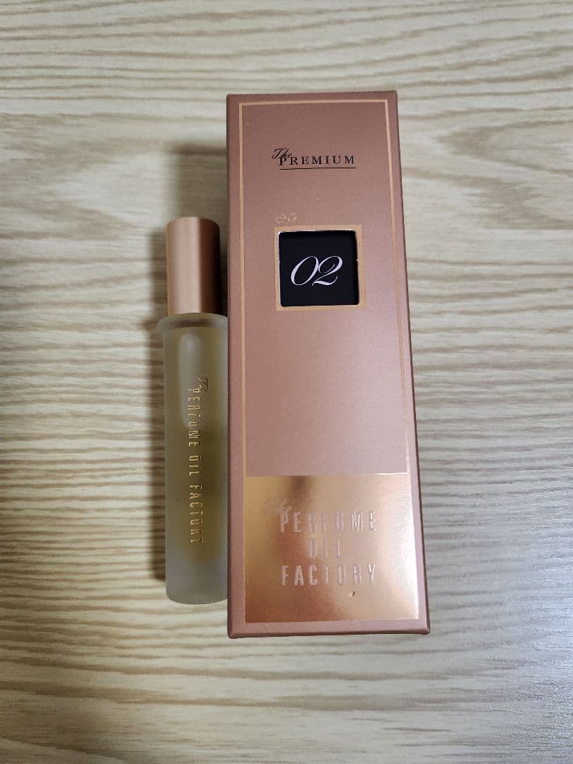 香水(女性用) PERFUME OIL FACTORY 02