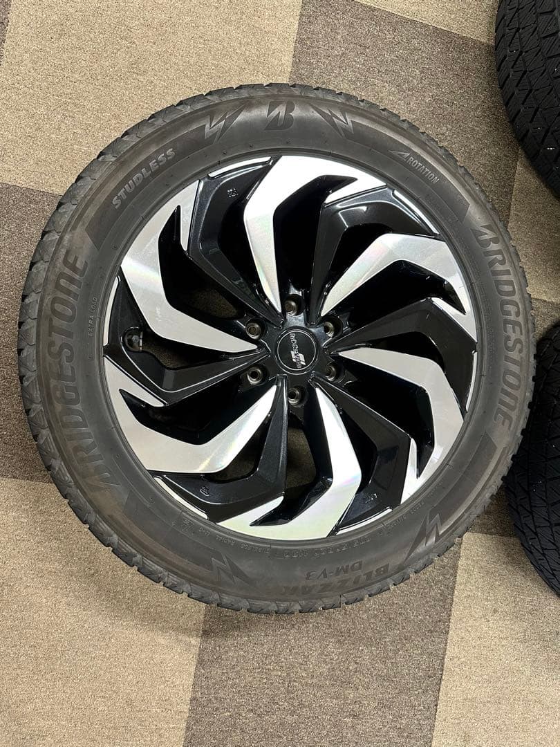 【在庫限り】プラド ブリヂストン モデリスタ タイヤ ホイール 20インチ 4本