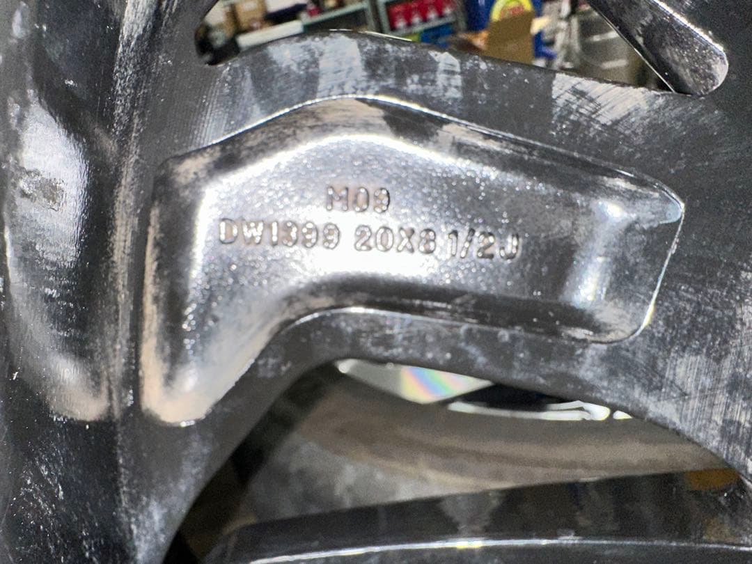 【在庫限り】プラド ブリヂストン モデリスタ タイヤ ホイール 20インチ 4本