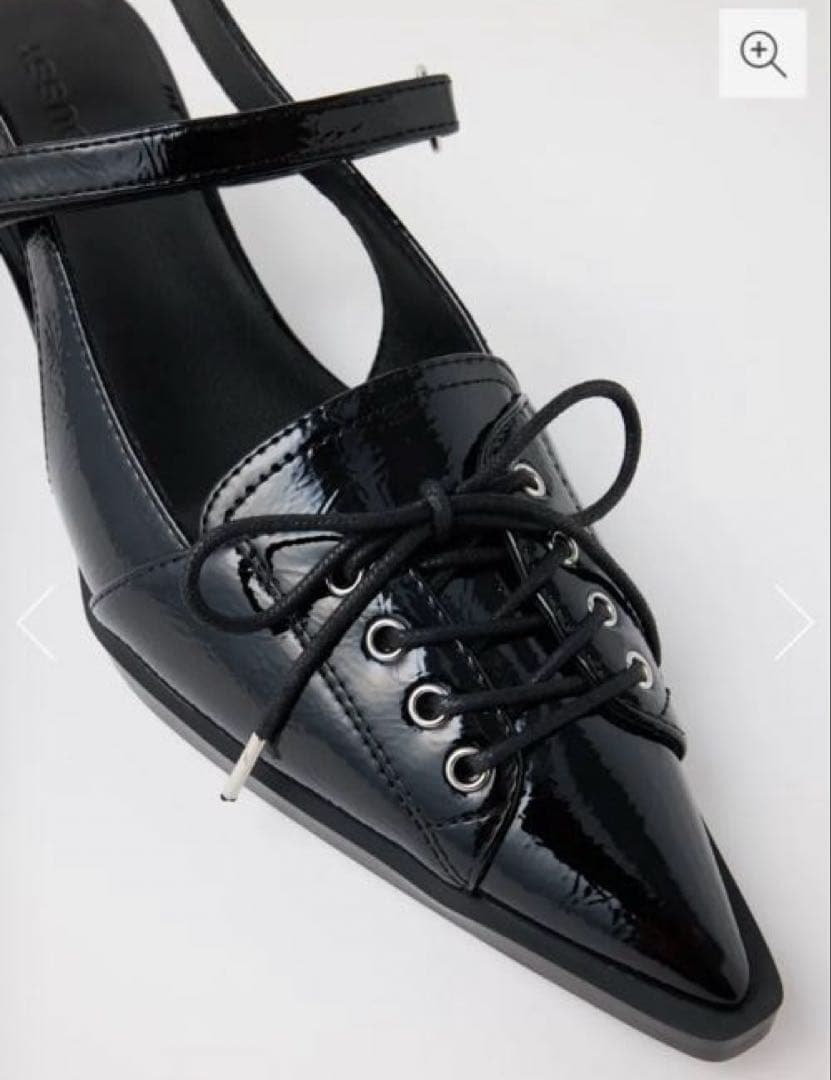 LACE UP SLING BACK ミュール