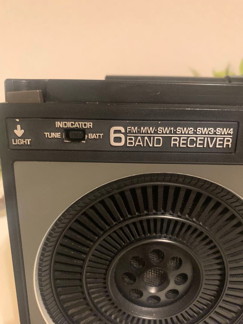 ラジオ・コンポ National Panasonic RF-1188