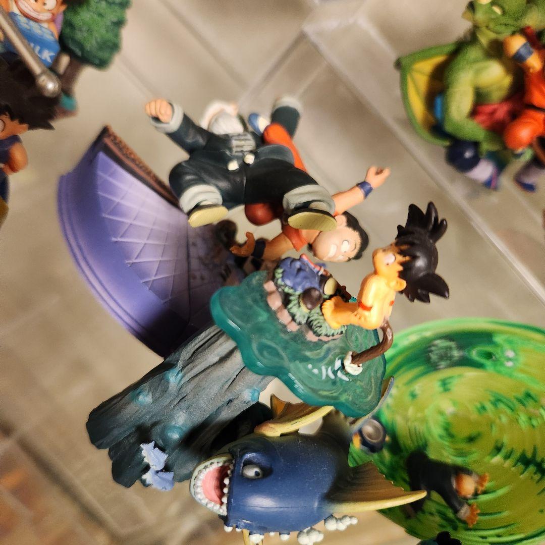 ドラゴンボール 　鳥山ロボ　ワーコレ　主にドラカプ　まとめ売り