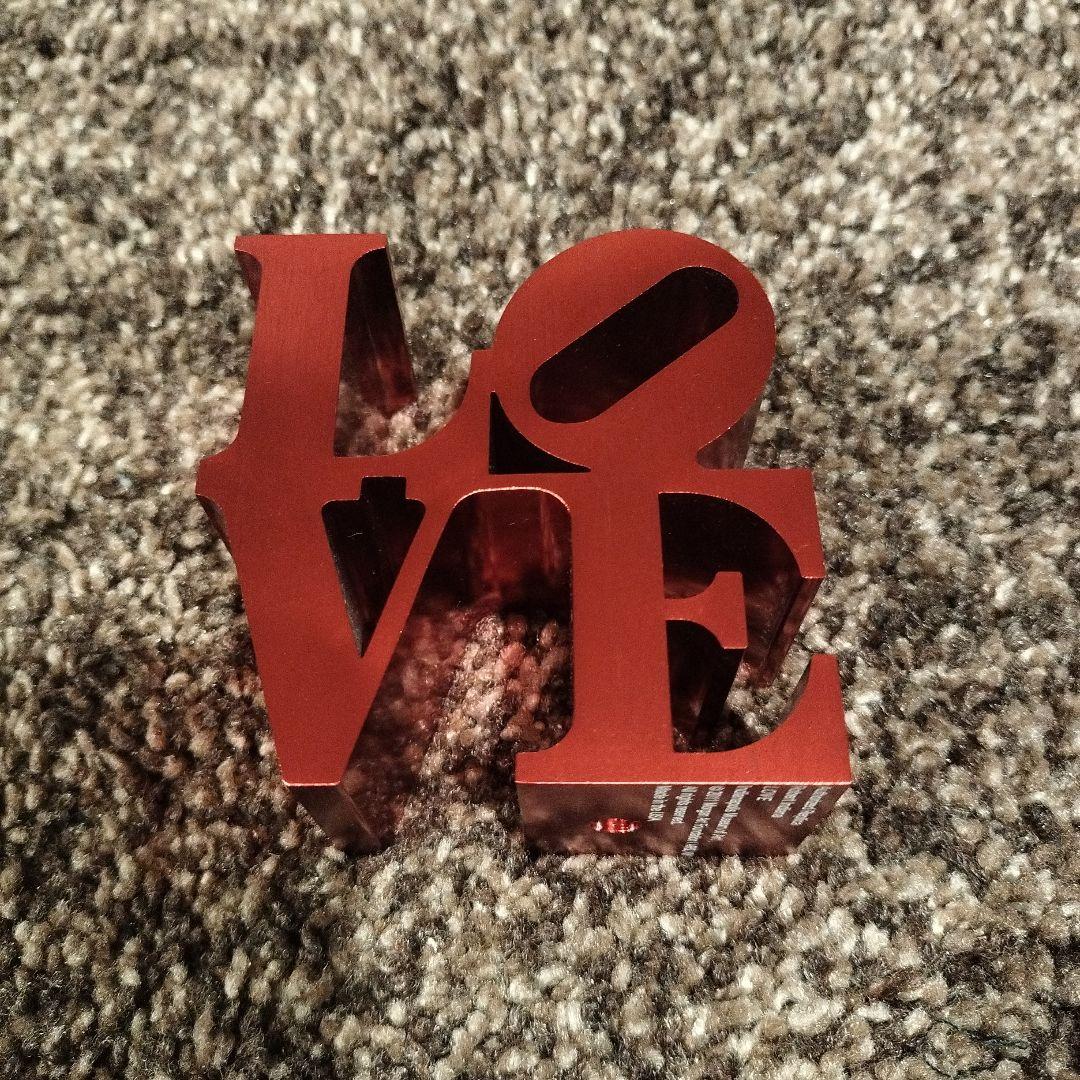 立体・オブジェ LOVE Authorized Replica Robert Indiana