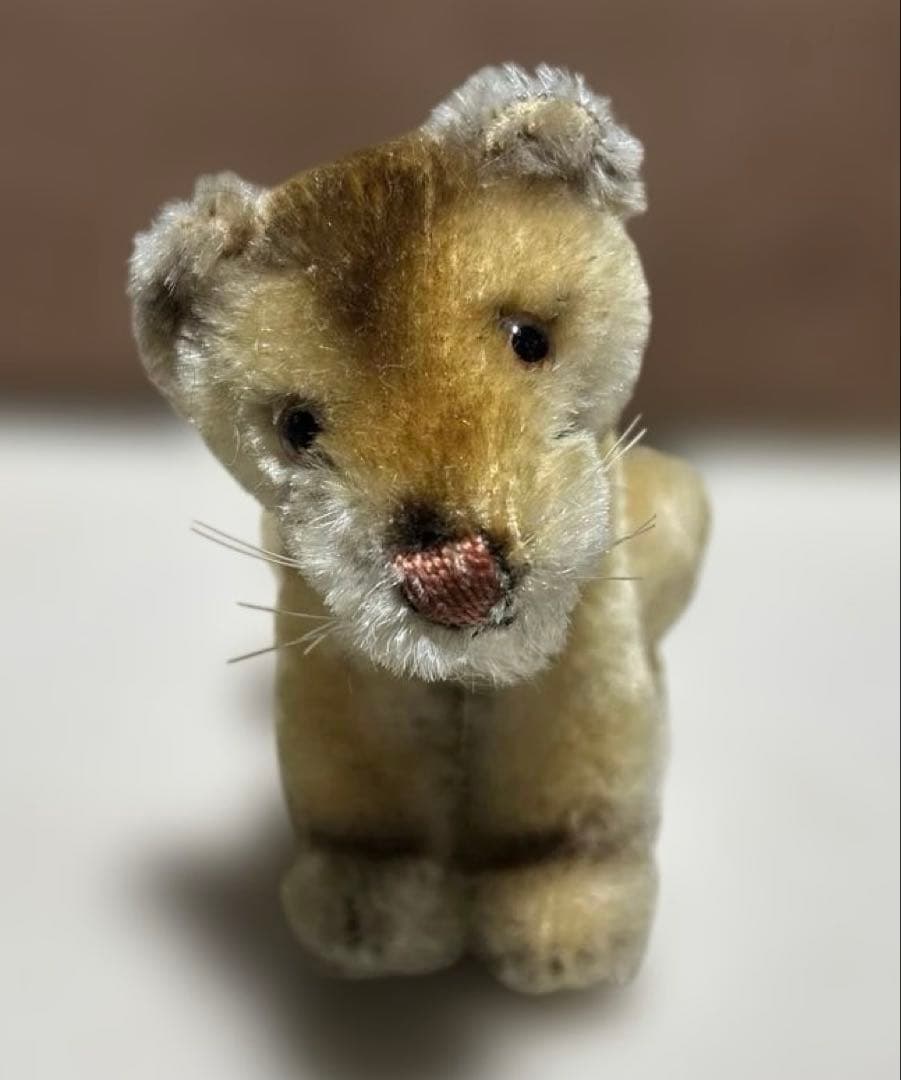 steiff ヌイグルミ Lea ライオン ドイツ シュタイフ