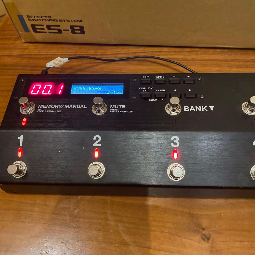 【年始特価3日まで‼️】BOSS ES-8 スイッチャー