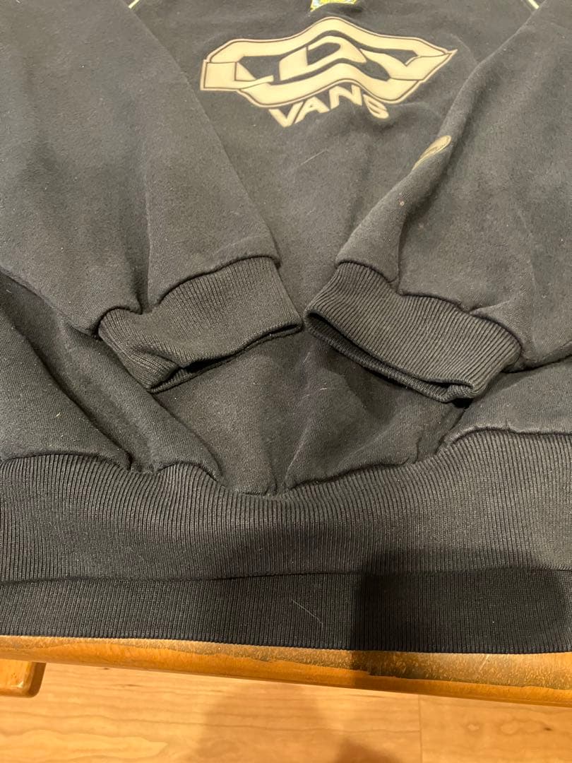 アストンビラxReebok LDV VANS スウェット 古着 プレミアリーグ
