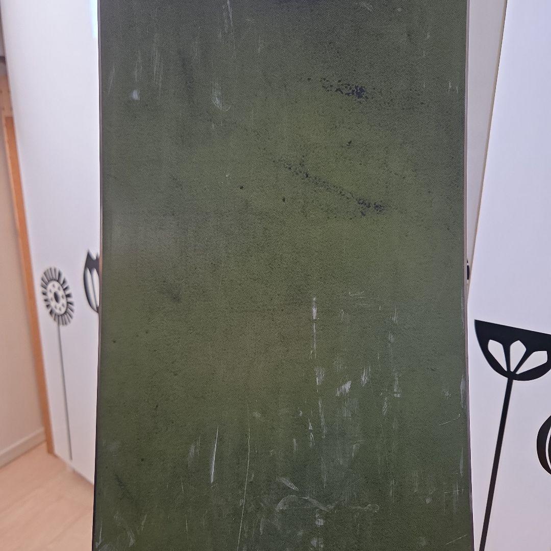 Burton ディセンダント158、フリースタイルMNSビンディングセット