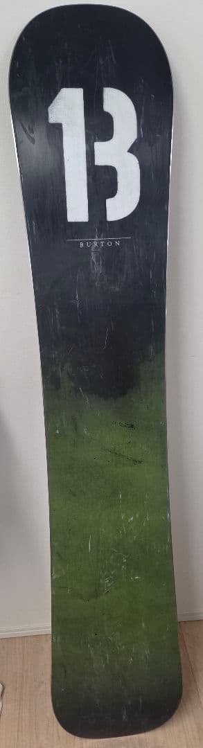 Burton ディセンダント158、フリースタイルMNSビンディングセット
