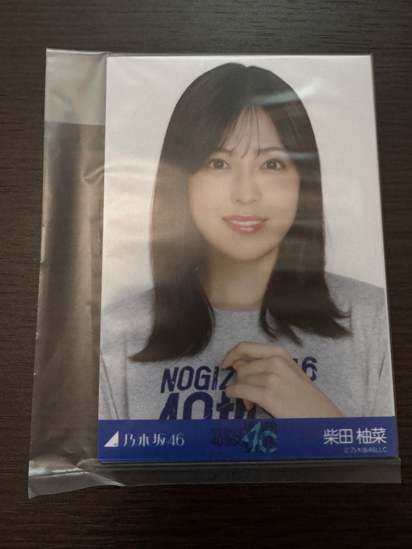 乃木坂46 40thSG アンダーライブ 会場限定生写真　未開封 ライブTシャツ