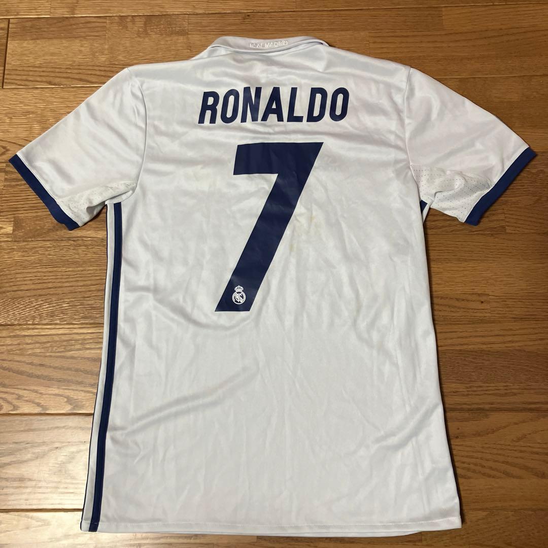 【⭐︎希少/正規品⭐︎】レアルマドリード ロナウド ユニフォーム