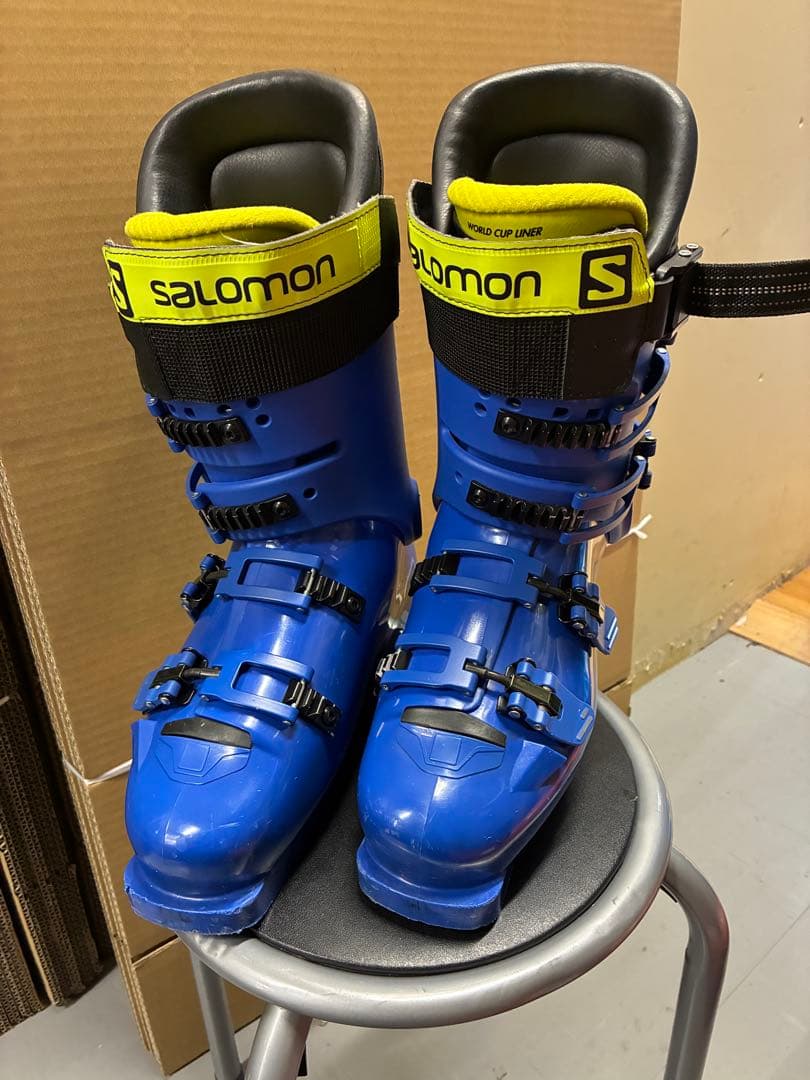 格安美品　SALOMON S/RACE 2 130 プロト26.5cm