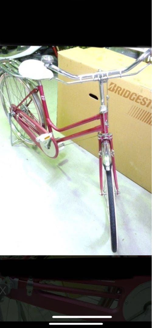 ビンテージ　自転車　婦人車