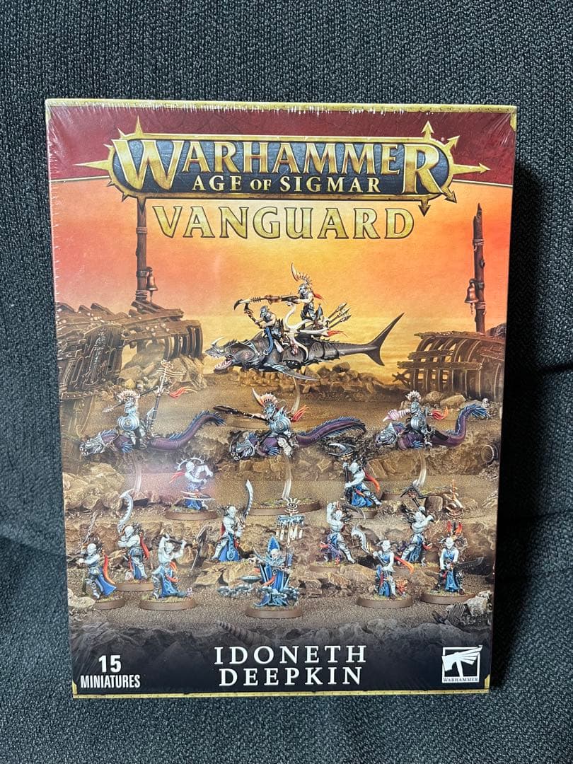 ウォーハンマー　スピアヘッド：イドネス・ディープキン SPEARHEAD