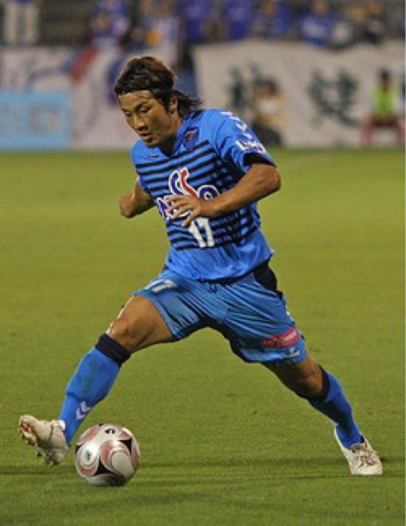 横浜FC hummel 2008 オーセンティックユニフォーム日本製　新品未使用