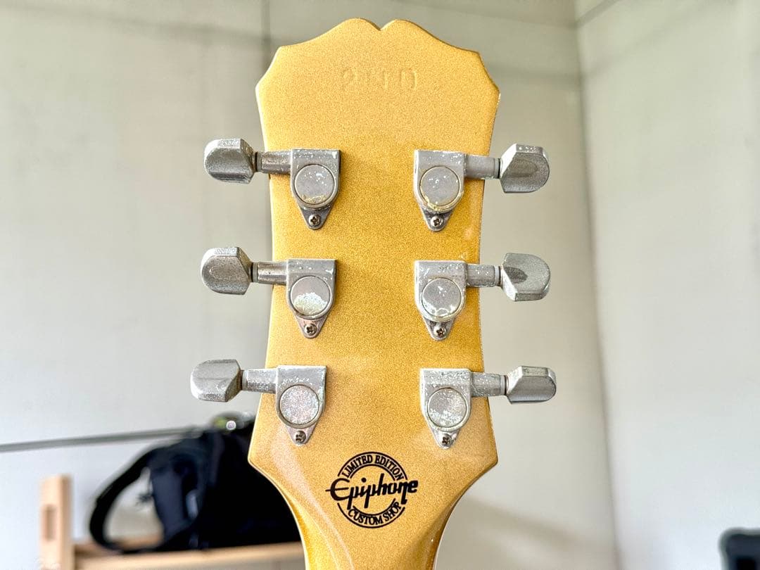 Epiphone Les Paul ゴールドトップ