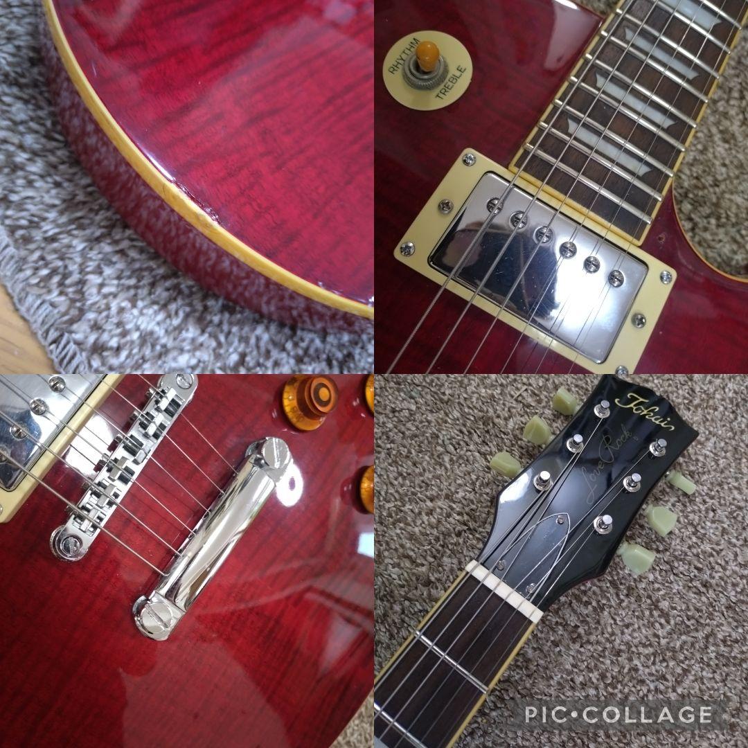 tokai love rock レスポールタイプ エレキギター