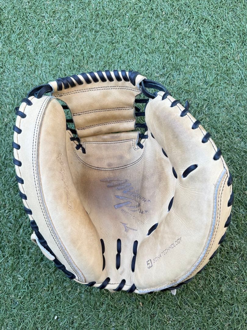 マッチョ　ミズノプロ　キャッチャーミット