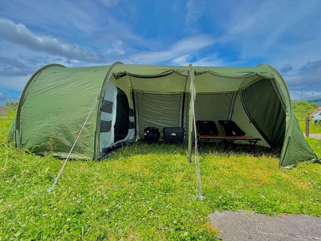 フィールドアトンネルテント620 ポール、インナーテント