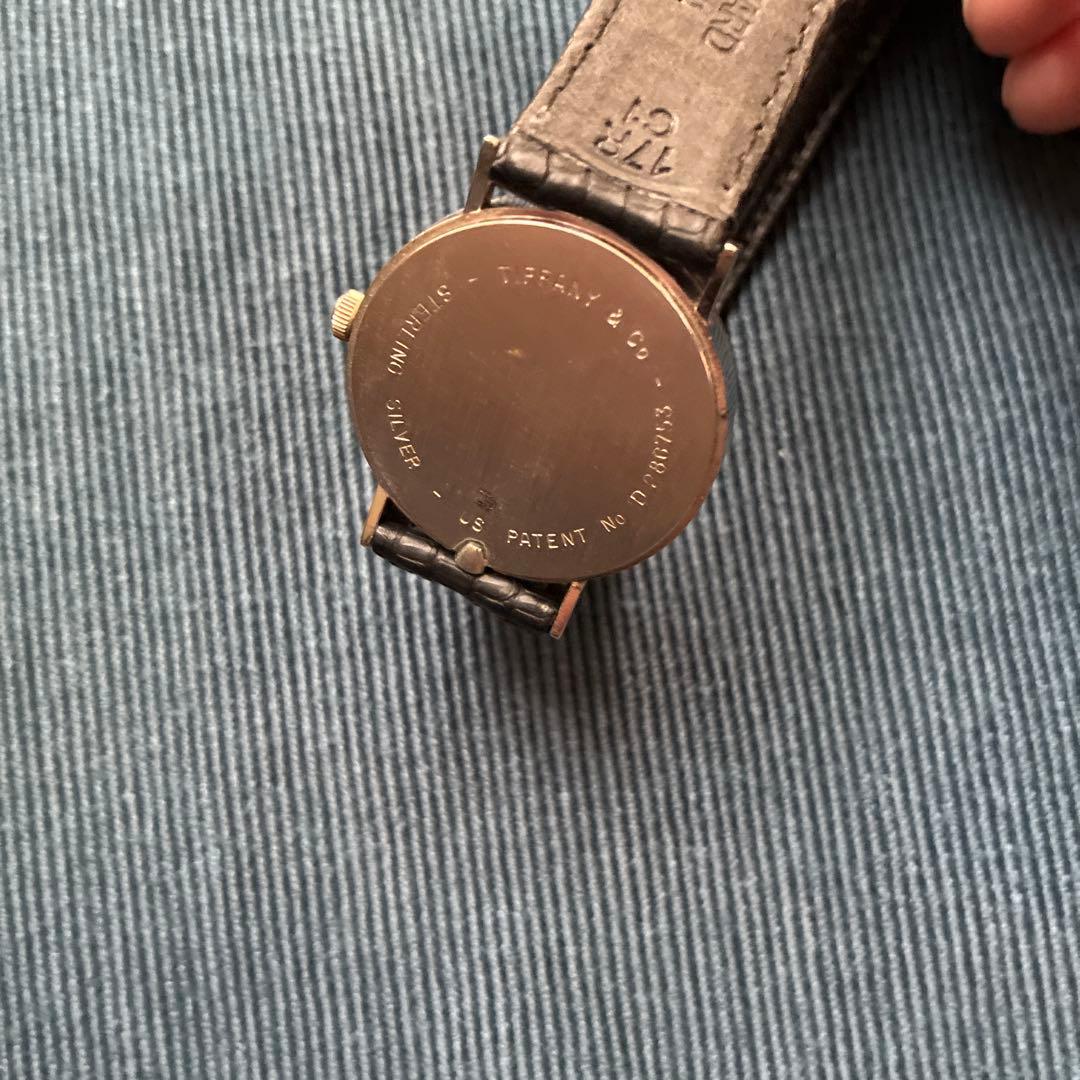 ティファニー　アトラス　腕時計　ペア