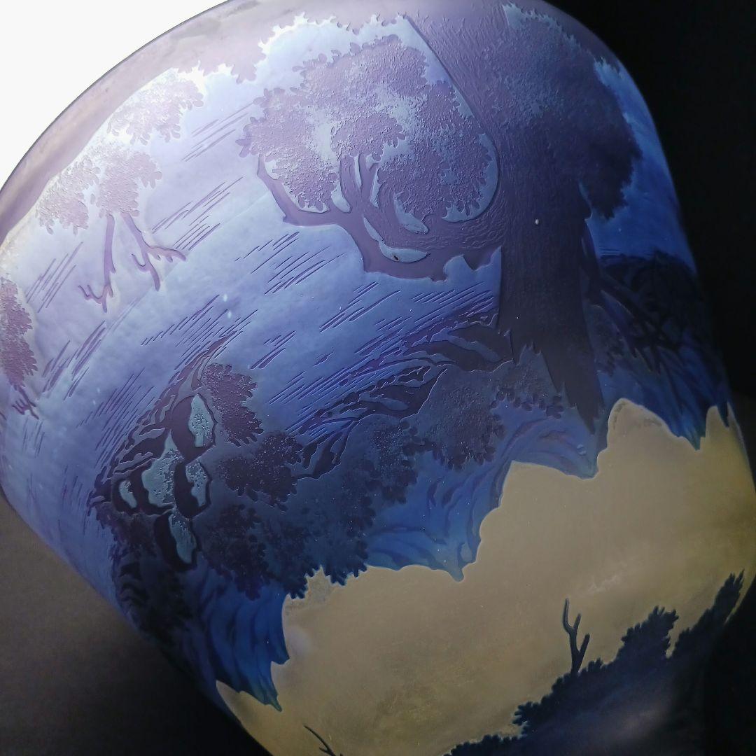 専用Y2793 エミールガレ ランプ型置物 大型 高さ58.5㎝