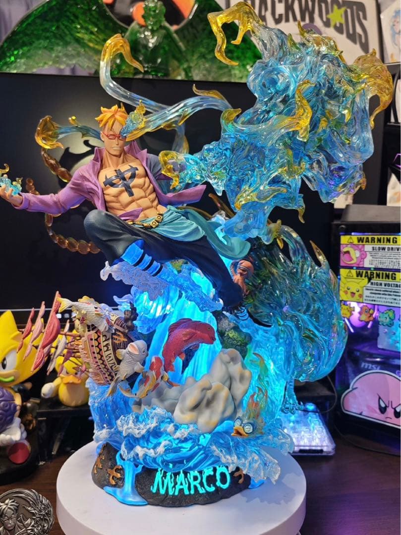 ワンピース マルコ スタチュー Jimei フィギュア ガレージキット