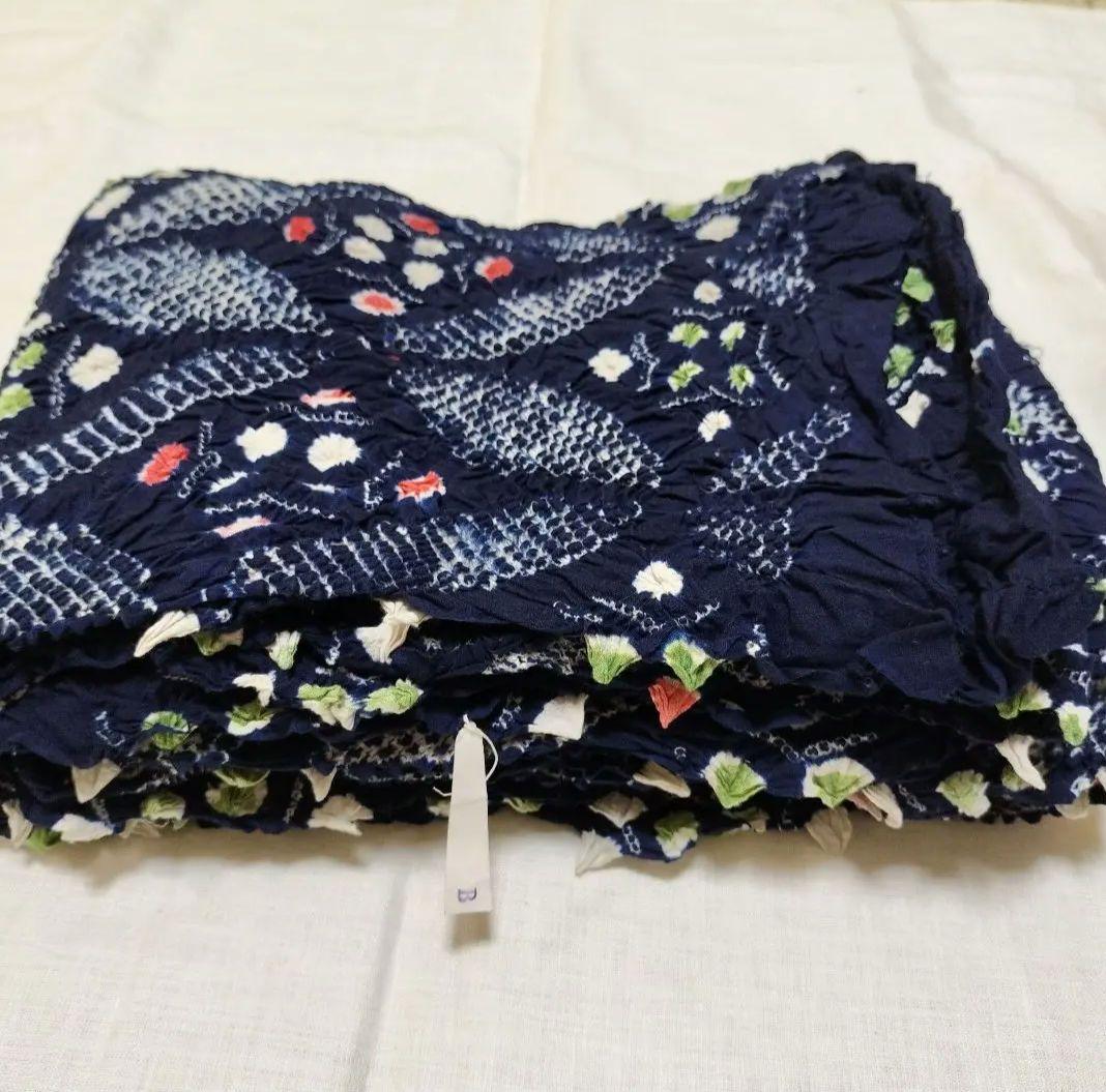 伝統工芸　有松鳴海絞り　総絞り反物