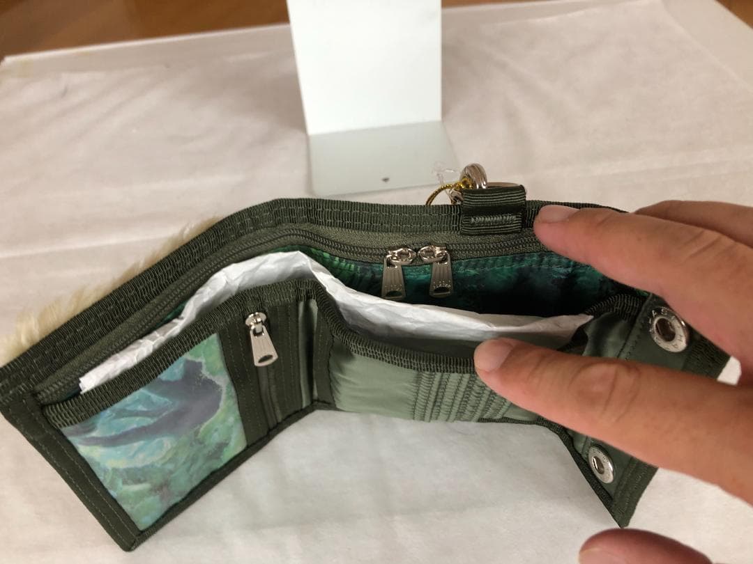 新品　ポーター　ととろ　ウォレット　お財布　ポーチ　旅行　カード　入れ 新品