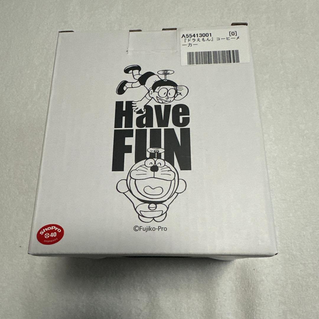 【新品未使用】ドラえもん Have FUN コーヒーメーカー メッシュバッグ付き
