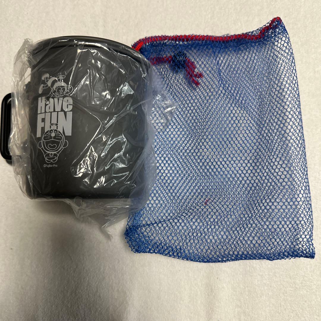【新品未使用】ドラえもん Have FUN コーヒーメーカー メッシュバッグ付き