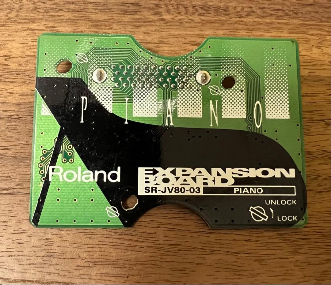 Roland SR-JV80-03 ピアノ拡張ボード
