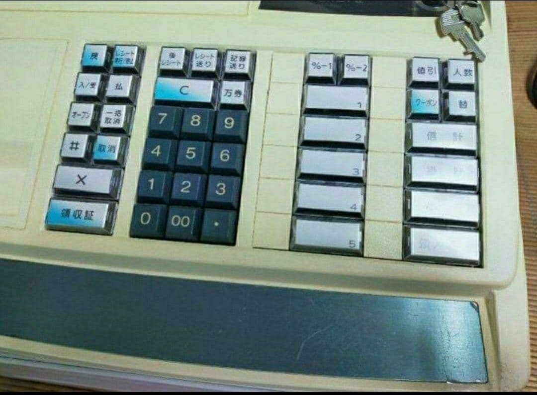 テックレジスター　MA-500　ツインプリンター　人気機種　277700