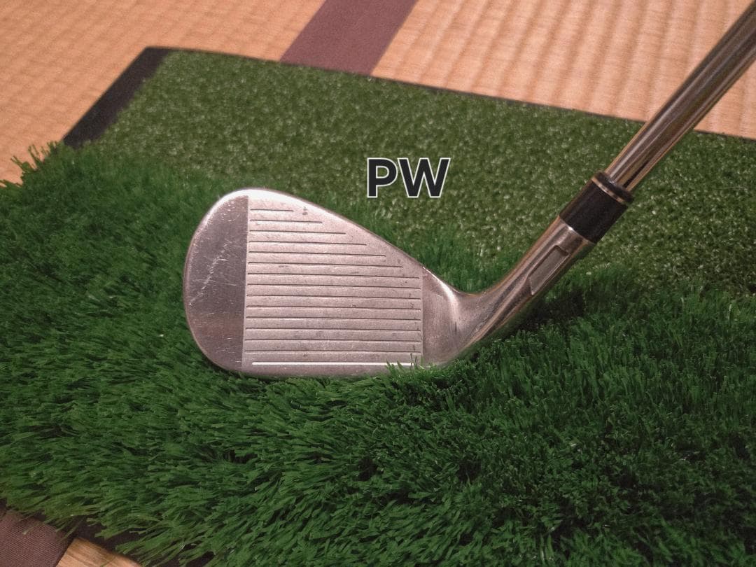 テーラーメイド　ステルスアイアン　6-9 P,AW 6本セット　スチールシャフト